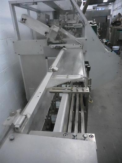 Used Famar model A-3 horizontal cartoner.
