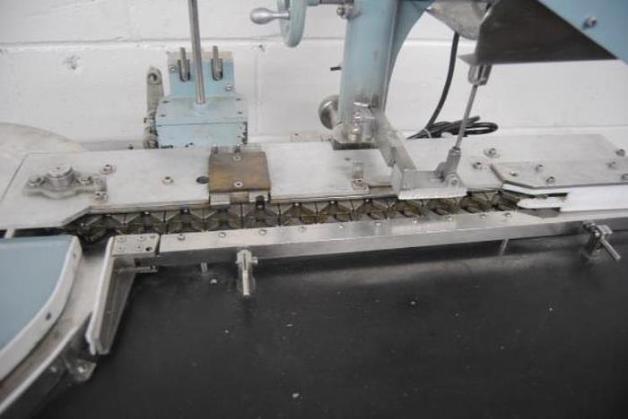 Used Cozzoli model R100 Vial Stoppering Machine -