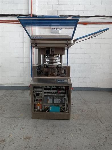Used Courtoy model R150e 36 station tablet press