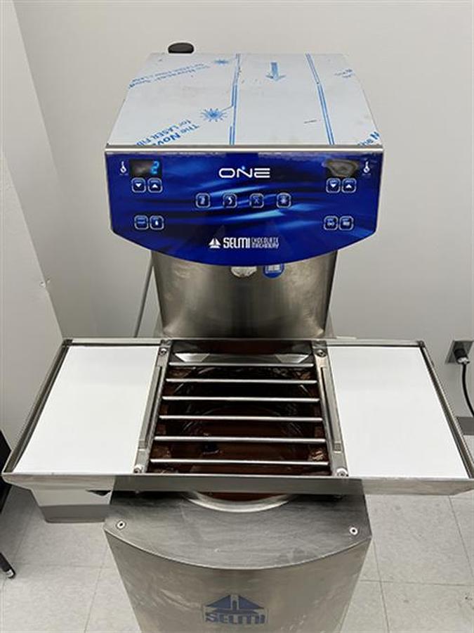 Used Selmi Color One Tempering Unit w Enrober