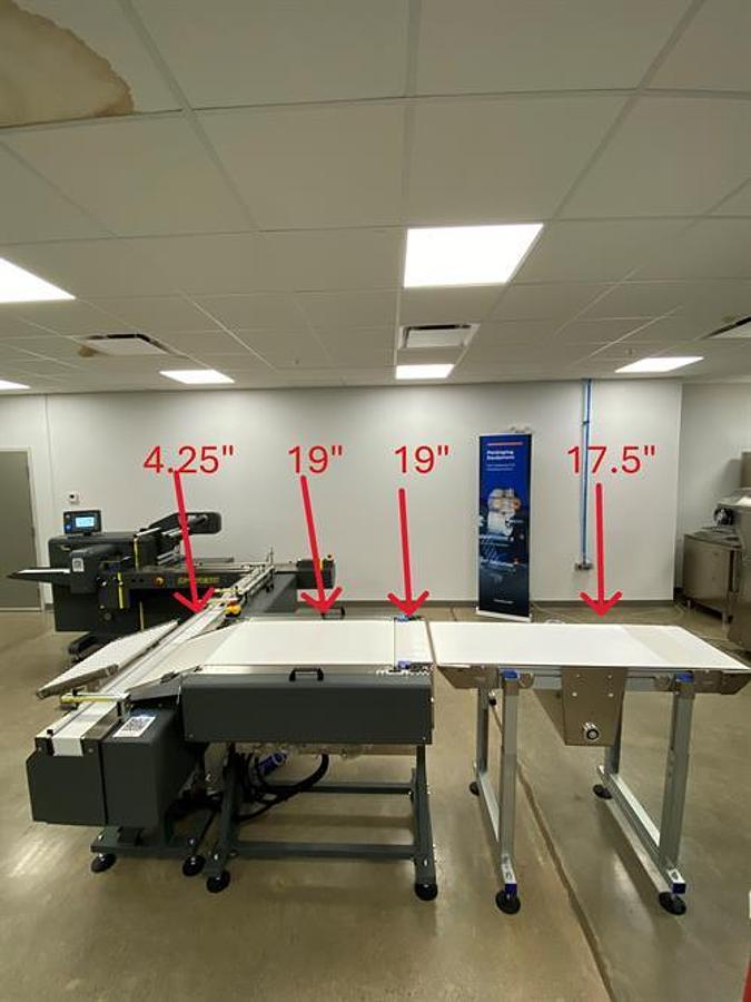 Used TLC Dynamic 400 Horizontal Flow Wrapper with Auto Feed (unused)
