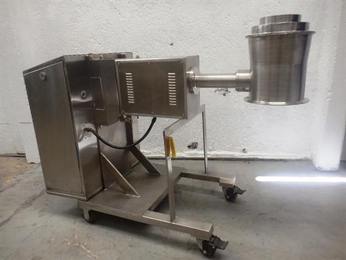 Used Pharma Litter model NTA1200 stainlees steel elevator.