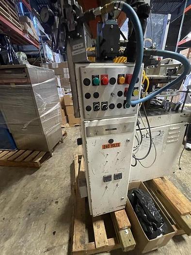 Used Cozzoli Vial Filler - incomplete