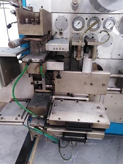 Used Uhlmann model UPS-300 automatic blister packager