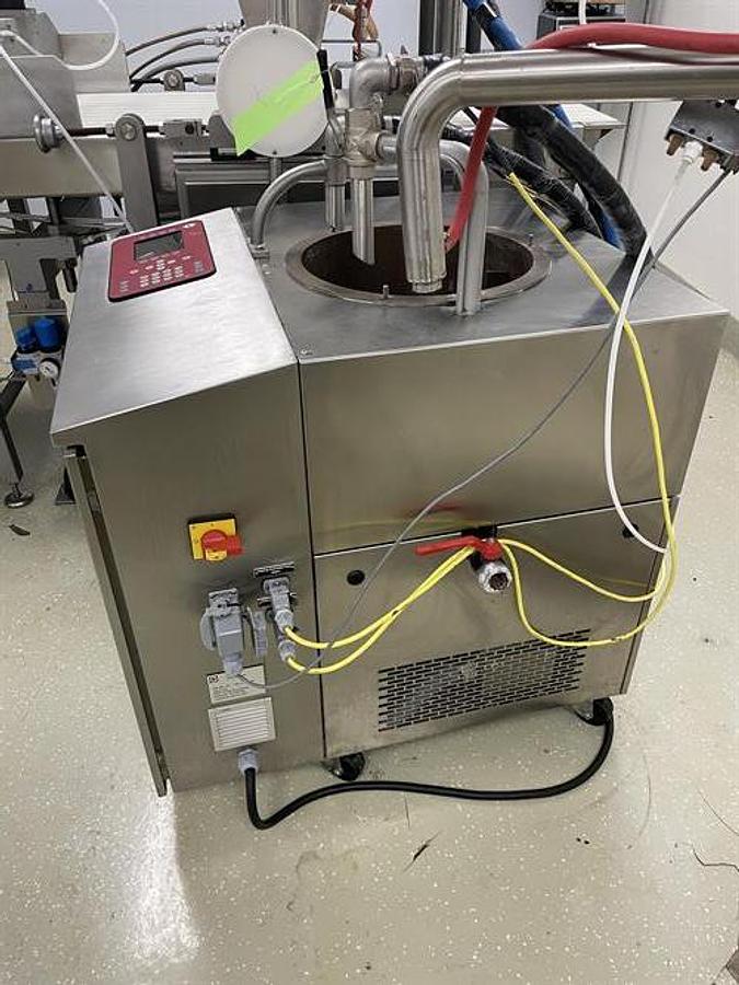 Used Sollich TFD-150 120 kg/hr Turbo Mini Tempering Unit