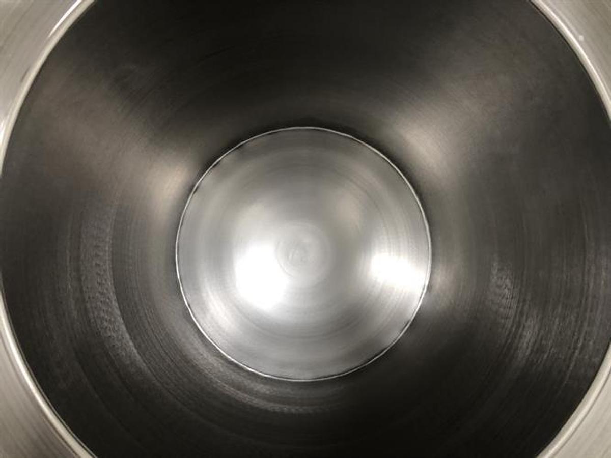 Used (3) O'Hara 48" diameter stainless steel coating pans on a common frame