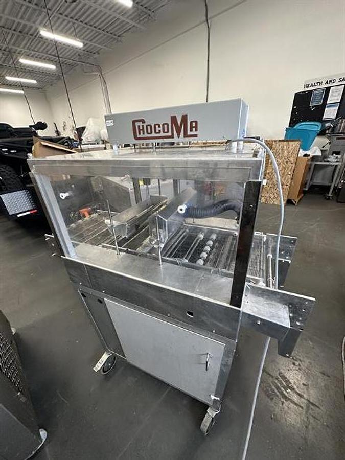 Used Chocoma 320 mm Stainless Steel Enrober