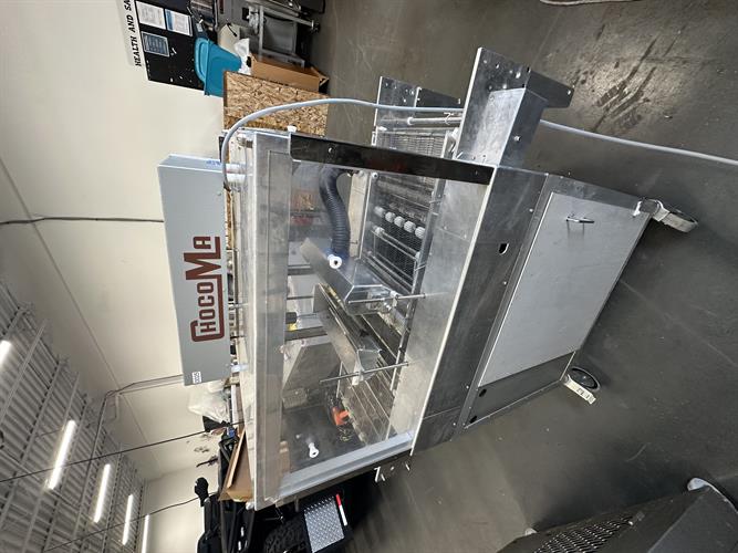 Used Chocoma 320 mm Stainless Steel Enrober