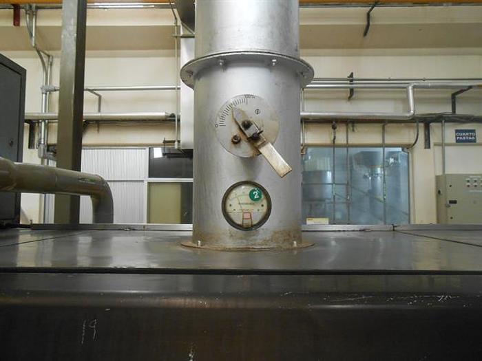 Used Haas 80 Plate Wafer Oven Complete Wafer Line