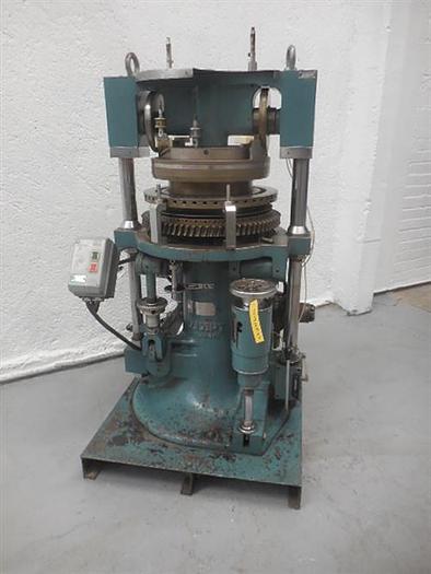Used Adept stainless steel model ADR BB 45 station rotary tablet press