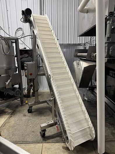 Used 200 lb/hr Kettle Potato Chip Line