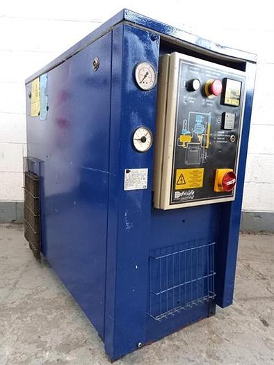 Used Ceccato model 107M29802/RLC10/8 screw air compressor
