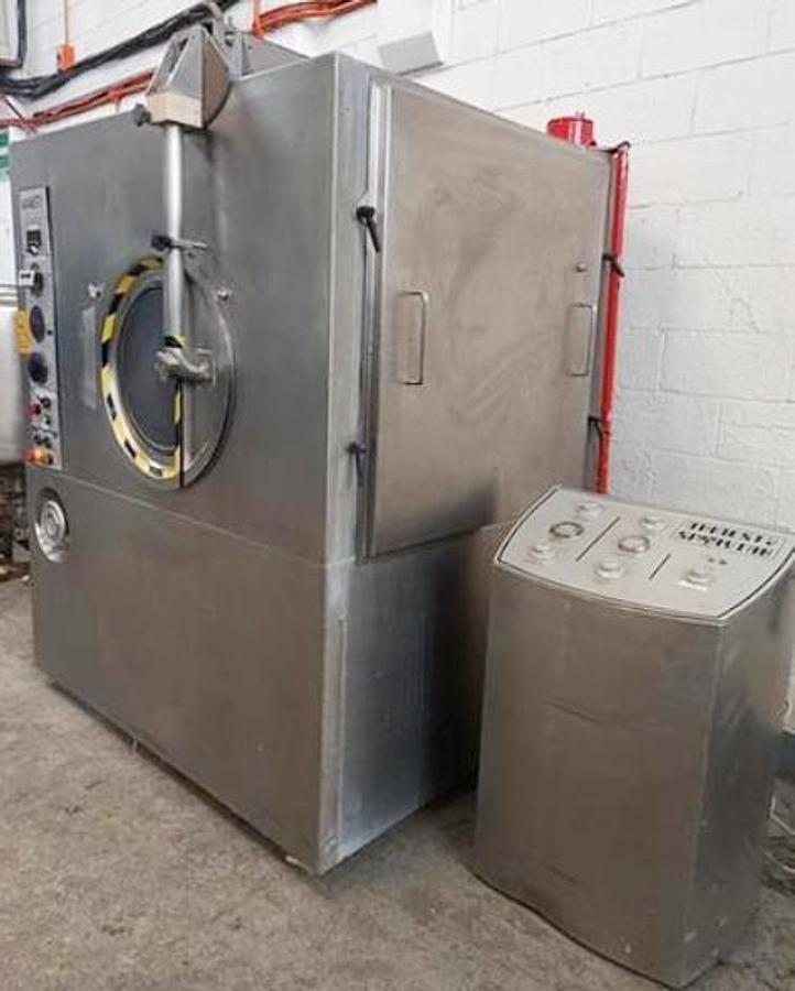Used Manesty Accela-cota automatic coating pan