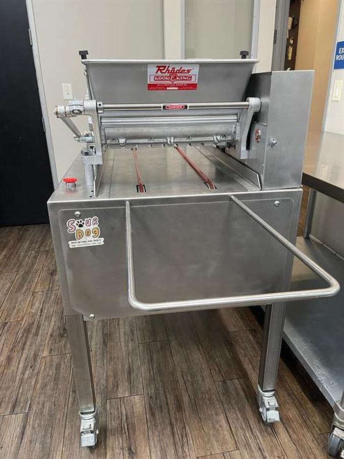 Used Rhodes Kook-E-King Super Automatic Cookie Depositor