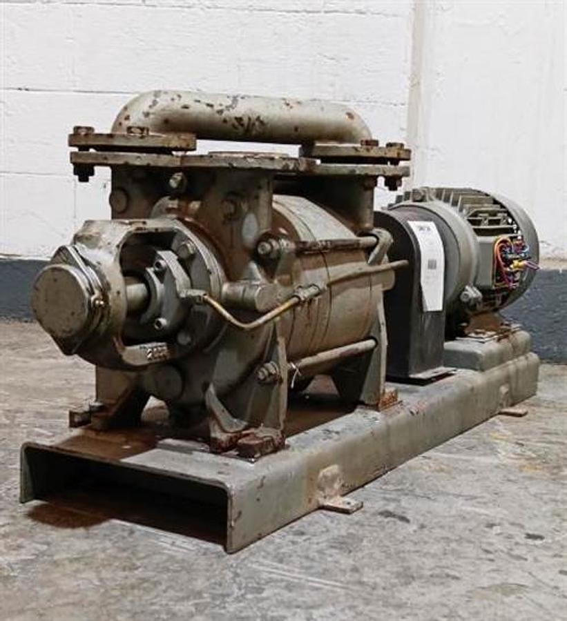 Used General Engineering  GLRD150 vacuum pump