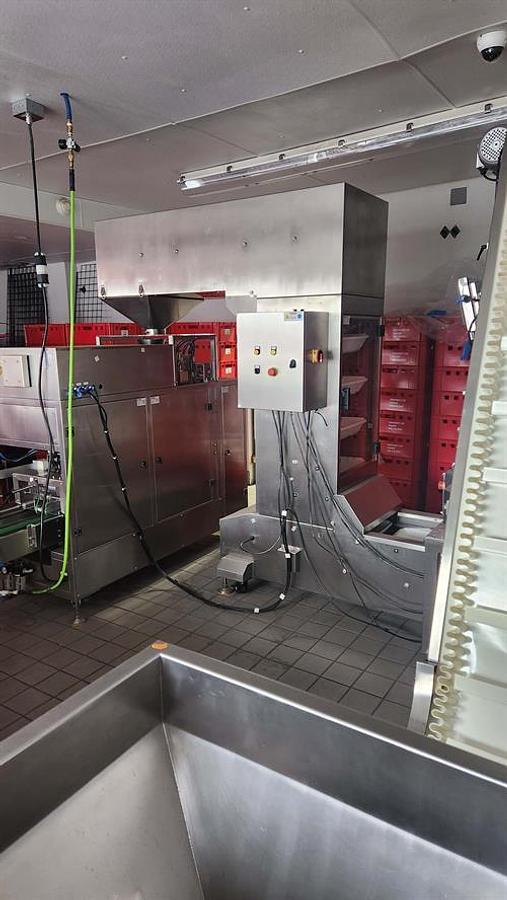 Used Shenzhen Ouya Industry Pre-made Pouch Machine with Scales