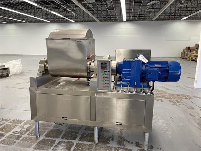 Used 20 Gallon SS Jacketed Double Sigma Mixer