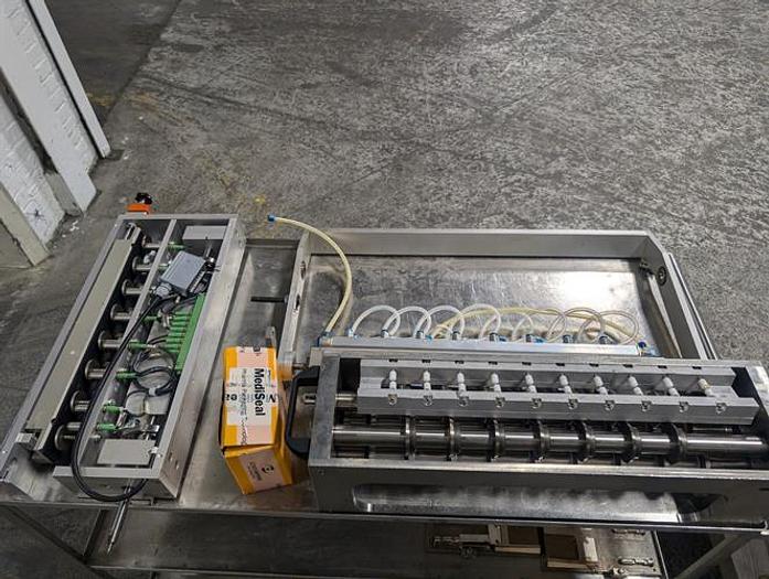 Used Klockner model LA-500 vertical strip packager