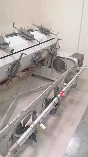 Used Collmann Hollow Mold Spinner with Depositor