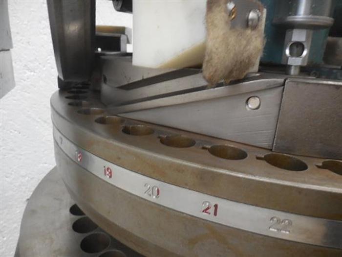 Used Adept stainless steel model ADR BB 45 station rotary tablet press