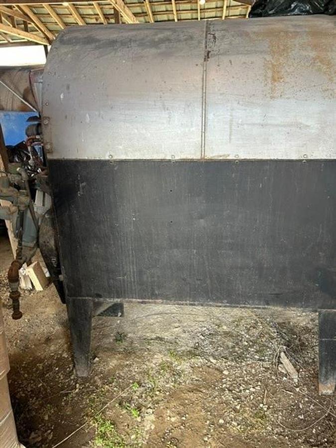 Used Bauer 322 1000 lb/hr Gas Dry Nut Roaster