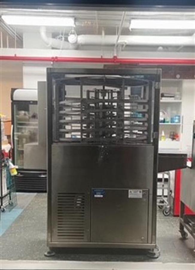 Used Selmi Spider Spiral Cooling Conveyor