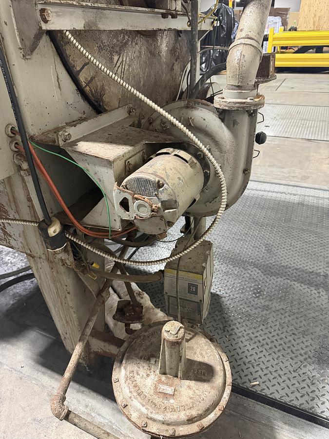 Used Bauer 322 1,000 lb/Hr Dry Nut Roaster