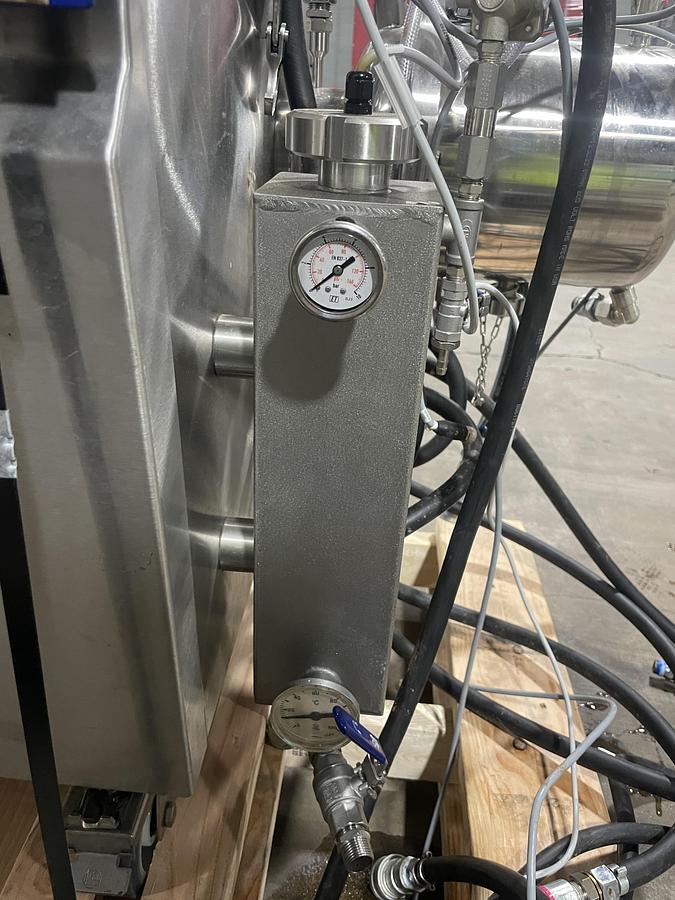 Used Mondomix Model VA-15 Continuous Mixer
