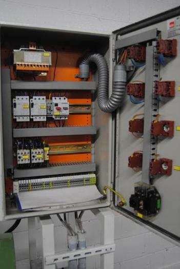 Used Drais Werke model T-25 stainless steel 25-liter Plow Mixer -