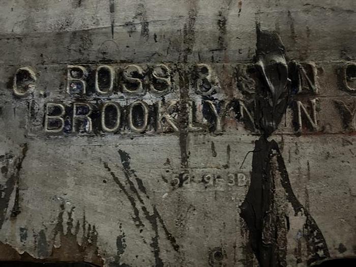 Used Ross Model 52TC 24" x 9"  3 Roll Mill