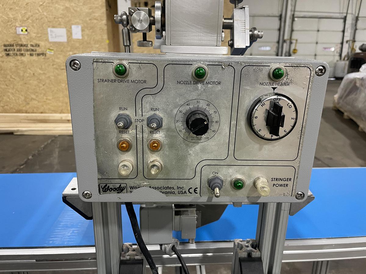 Used Woody 16" Stringer with Conveyor