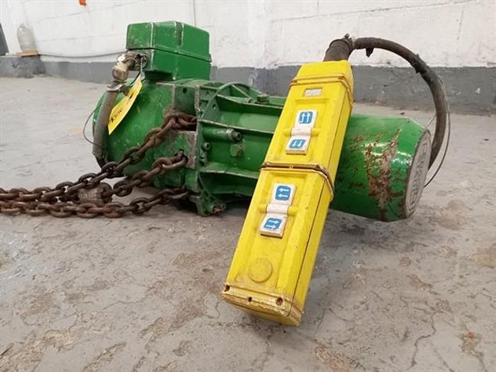Used Endor Stahl model P20 Electric hoist