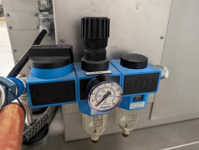 Used Klockner model EAS blister packager