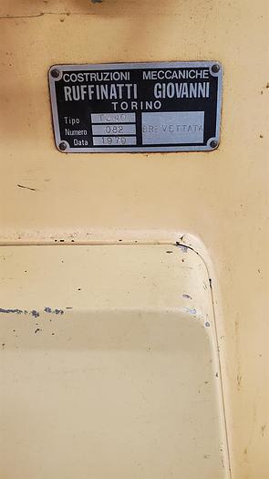 Used Ruffinatti Model TZ 40 Puller