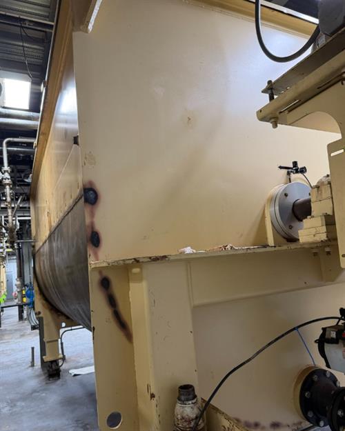 Used WM. A Schmidt 50,000 lb Jacketed Chocolate Tank