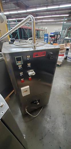 Used FBM K-100 100 kg SS Chocolate Melter