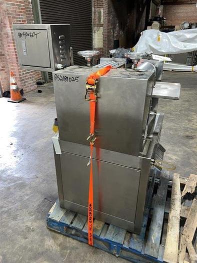 Used Shangha Target 11" Rolling & Scoring Line