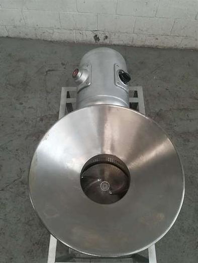 Used Alexander Werk Stainless Steel Granulator