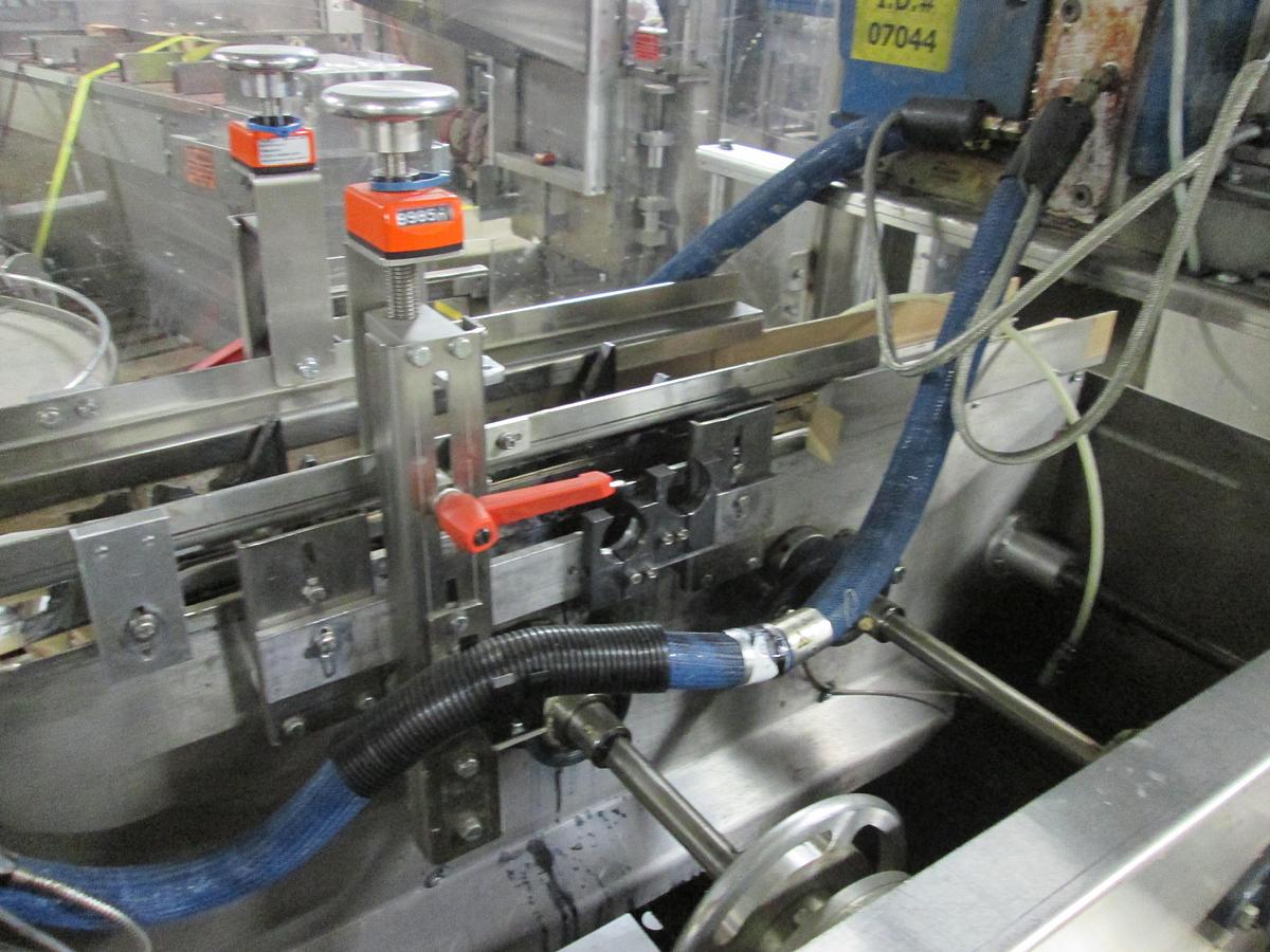 Used Adco Model 15DBC105SS Automatic Horizontal Cartoner