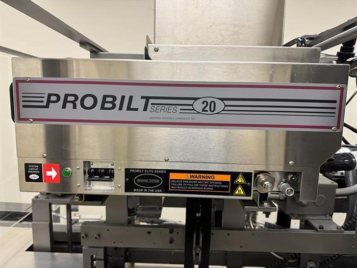 Used Rebuilt Jones model CMV5 vertical cartoner