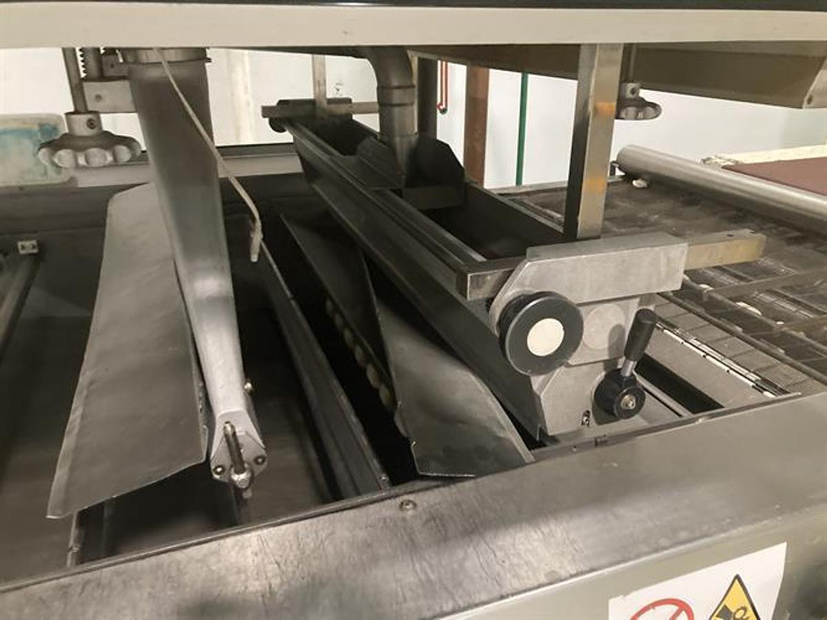 Used Sollich EMN 1300 Enromat /Bottomer/Enrober