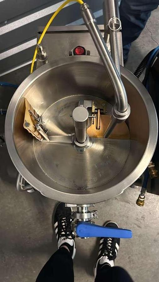 Used Savage FM14 Fire Mixer