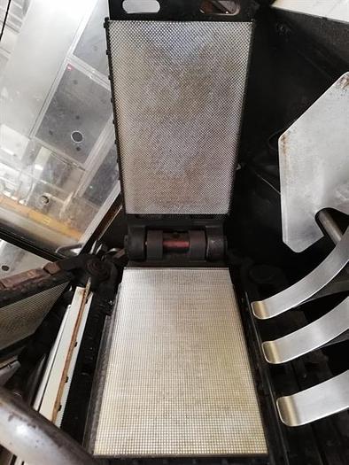 Used Haas 80 Plate Wafer Oven Complete Wafer Line
