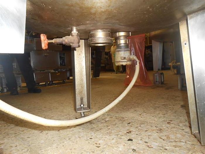 Used Haas 80 Plate Wafer Oven Complete Wafer Line