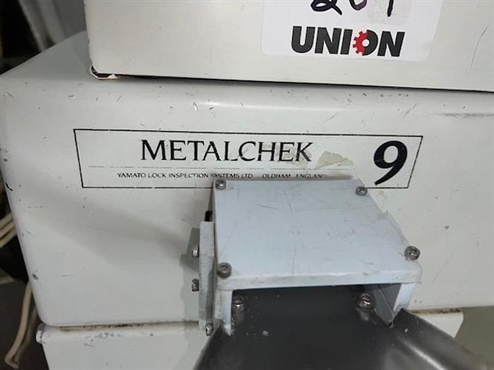 Used Lock Metalcheck Metal Detector for Tablets & Capsules