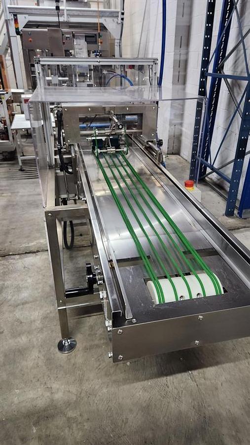 Used Shenzhen Ouya Industry Pre-made Pouch Machine with Scales