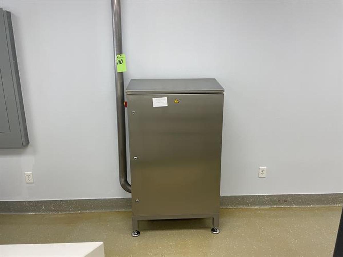 Used Sollich TTS-620 24" wide Temperstatic Enrober with Sollich Thermo Flow 40-ft Cooling Tunnel