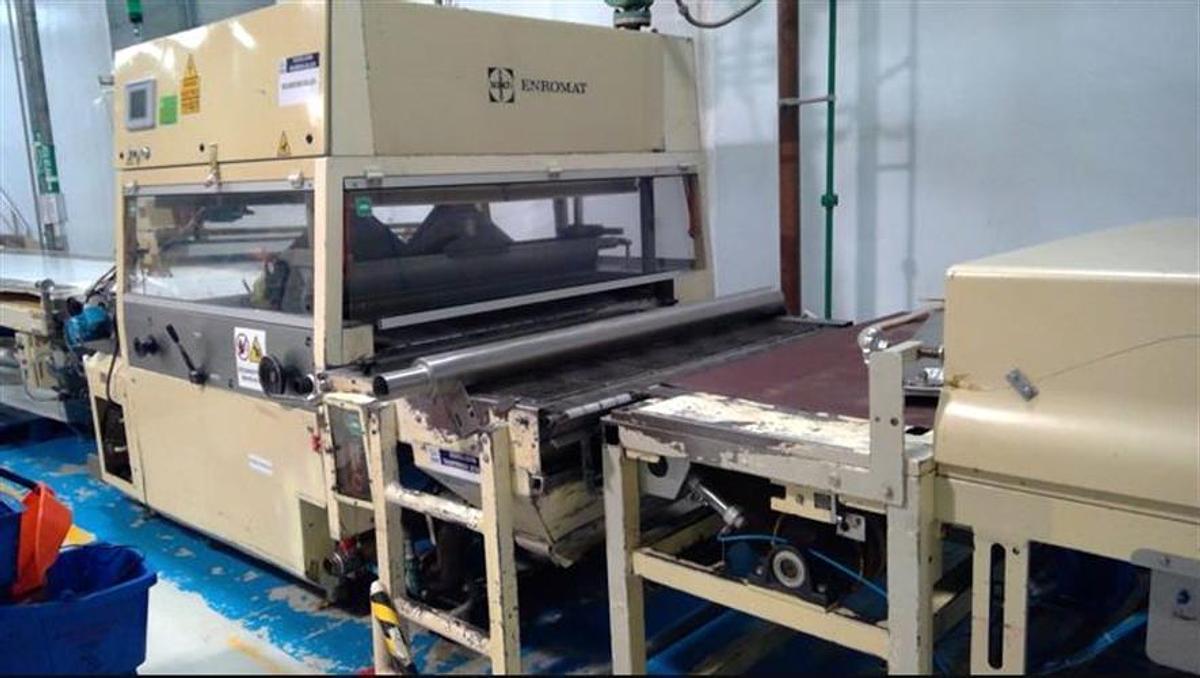Used Sollich EMN 1300 Enromat /Bottomer/Enrober