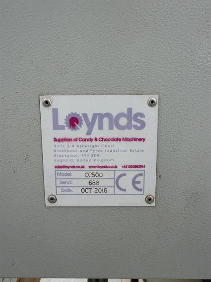 Used Loynds Model CC500 500kg Universal Refiner