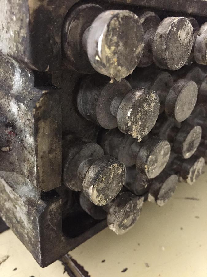 Used NID M301 Starch Mogul